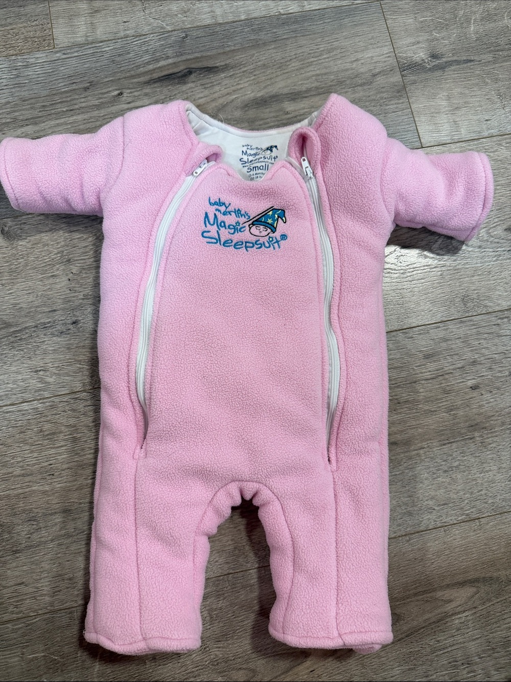 Baby Merlin Magic Sleepsuit